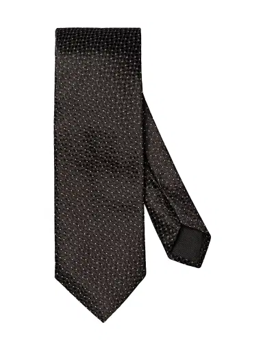Eton Men's Pin-Dot Silk Tie | Thumbnail 1 Eton Men's Pin-Dot Silk Tie | Thumbnail 1