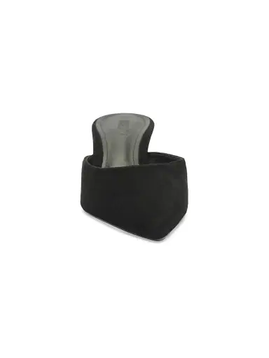 Schutz Women's Julie 65MM Suede Mules - Black | Thumbnail 5 Schutz Women's Julie 65MM Suede Mules - Black | Thumbnail 5