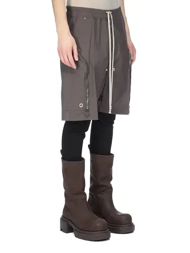Rick Owens Men's Bauhaus Bela Shorts | Thumbnail 3 Rick Owens Men's Bauhaus Bela Shorts | Thumbnail 3