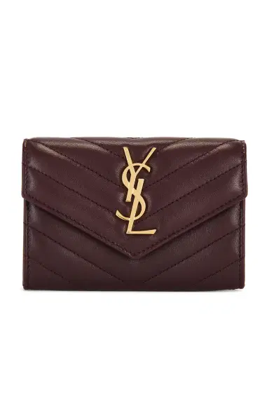 Saint Laurent Small Envelope Wallet | Thumbnail 1 Saint Laurent Small Envelope Wallet | Thumbnail 1