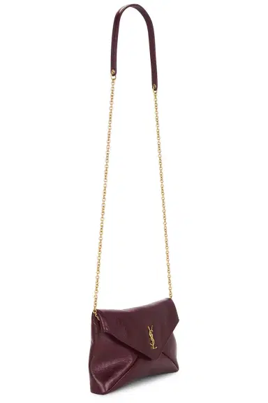 Saint Laurent Small Pouch On Chain | Thumbnail 4 Saint Laurent Small Pouch On Chain | Thumbnail 4