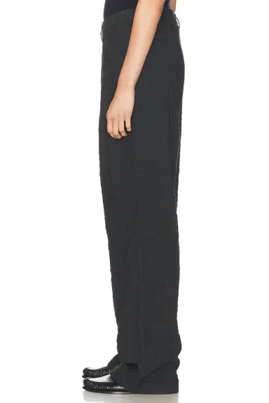 R13 Triple Pleat Crossover Trouser | Thumbnail 3 R13 Triple Pleat Crossover Trouser | Thumbnail 3