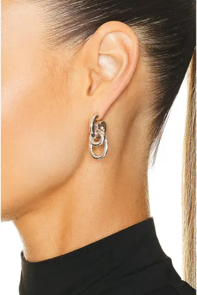 AGMES Ellipses Hoops | Thumbnail 2 AGMES Ellipses Hoops | Thumbnail 2