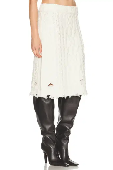 Simkhai Brioni Skirt | Thumbnail 2 Simkhai Brioni Skirt | Thumbnail 2