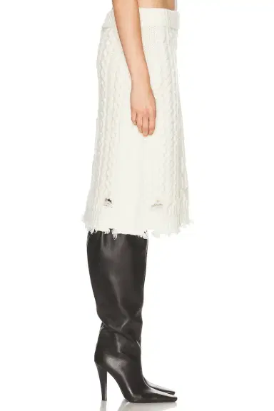 Simkhai Brioni Skirt | Thumbnail 3 Simkhai Brioni Skirt | Thumbnail 3