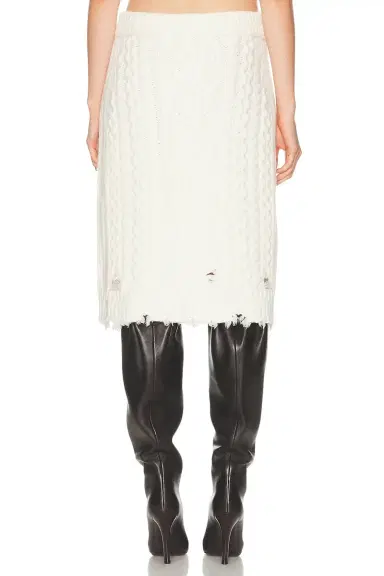 Simkhai Brioni Skirt | Thumbnail 4 Simkhai Brioni Skirt | Thumbnail 4