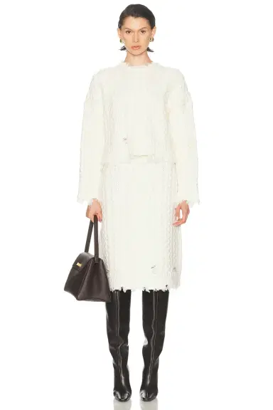 Simkhai Brioni Skirt | Thumbnail 5 Simkhai Brioni Skirt | Thumbnail 5