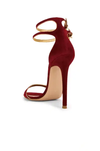 Gianvito Rossi Ankle Strap Sandal | Thumbnail 3 Gianvito Rossi Ankle Strap Sandal | Thumbnail 3