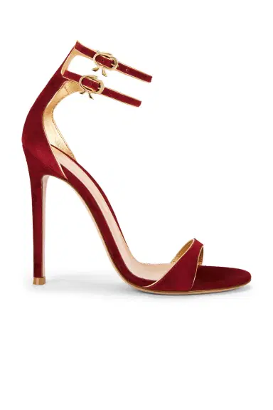 Gianvito Rossi Ankle Strap Sandal | Thumbnail 1 Gianvito Rossi Ankle Strap Sandal | Thumbnail 1