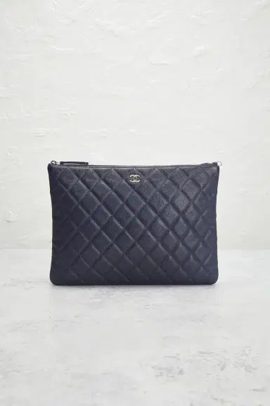 chanel Chanel Caviar Clutch | Thumbnail 2 chanel Chanel Caviar Clutch | Thumbnail 2