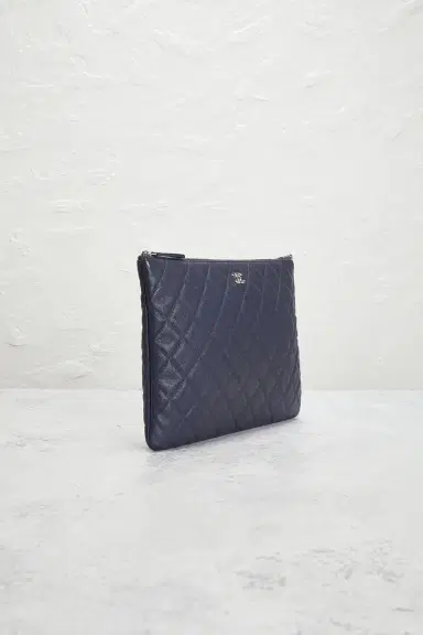 chanel Chanel Caviar Clutch | Thumbnail 4 chanel Chanel Caviar Clutch | Thumbnail 4