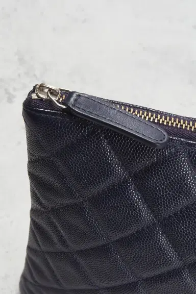 chanel Chanel Caviar Clutch | Thumbnail 8 chanel Chanel Caviar Clutch | Thumbnail 8