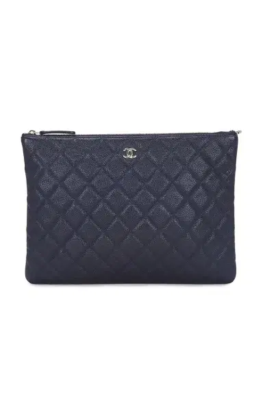 chanel Chanel Caviar Clutch | Thumbnail 1 chanel Chanel Caviar Clutch | Thumbnail 1