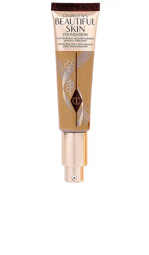 Charlotte's Beautiful Skin Medium Coverage Liquid Foundation with Hyaluronic Acid Charlotte's Beautiful Skin Medium Coverage Liquid Foundation with Hyaluronic Acid