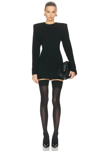 Wolford Velvet De Luxe 50 Stay Up Tights | Thumbnail 2 Wolford Velvet De Luxe 50 Stay Up Tights | Thumbnail 2