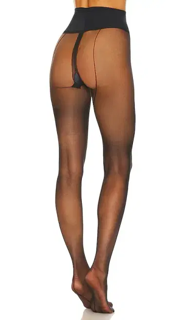 Commando Essential Back Seam Tights | Thumbnail 2 Commando Essential Back Seam Tights | Thumbnail 2