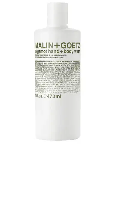 MALIN+GOETZ MALIN+GOETZ Bergamot Hand + Body Wash | Thumbnail 1 MALIN+GOETZ MALIN+GOETZ Bergamot Hand + Body Wash | Thumbnail 1