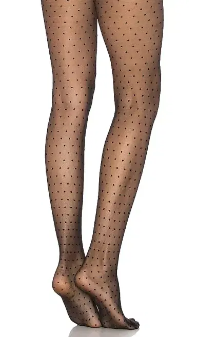 Commando Chic Dot Sheer Tight | Thumbnail 2 Commando Chic Dot Sheer Tight | Thumbnail 2