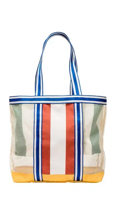 business & pleasure co. Mesh Beach Bag | Thumbnail 2 business & pleasure co. Mesh Beach Bag | Thumbnail 2