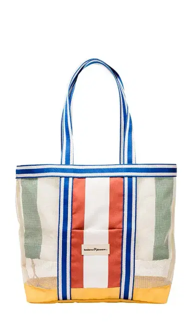 business & pleasure co. Mesh Beach Bag | Thumbnail 1 business & pleasure co. Mesh Beach Bag | Thumbnail 1