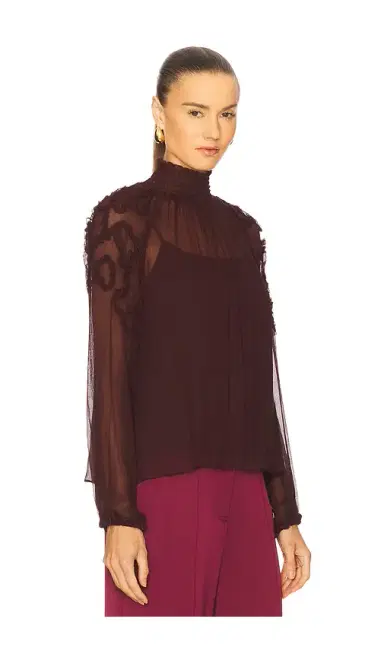 Ulla Johnson Magdalena Long Sleeve Blouse | Thumbnail 2 Ulla Johnson Magdalena Long Sleeve Blouse | Thumbnail 2