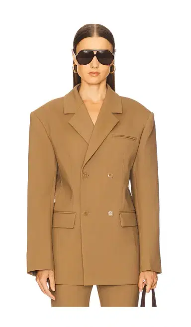 Nanushka Diante Blazer | Thumbnail 1 Nanushka Diante Blazer | Thumbnail 1