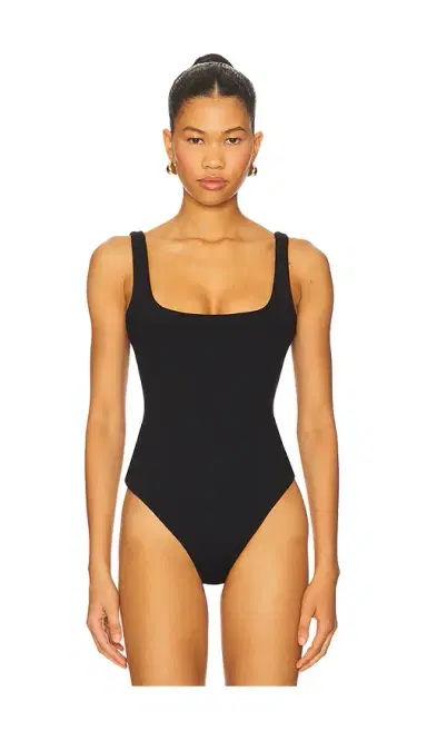 susana monaco Essential Low Back Tank Thong Back Bodysuit | Thumbnail 2 susana monaco Essential Low Back Tank Thong Back Bodysuit | Thumbnail 2