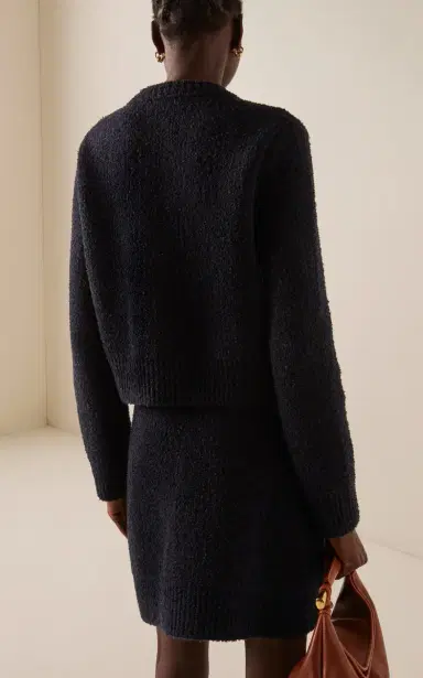 Bottega Veneta Knot Boucle-Knit Wool Cardigan | Thumbnail 4 Bottega Veneta Knot Boucle-Knit Wool Cardigan | Thumbnail 4
