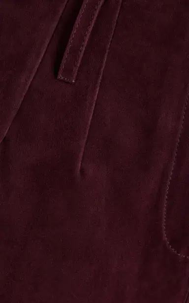 The Frankie Shop Lise Suede Shorts | Thumbnail 9 The Frankie Shop Lise Suede Shorts | Thumbnail 9