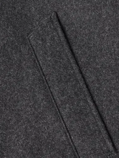 A.P.C. Auster Brushed Wool-Blend Coat - Men | Thumbnail 6 A.P.C. Auster Brushed Wool-Blend Coat - Men | Thumbnail 6