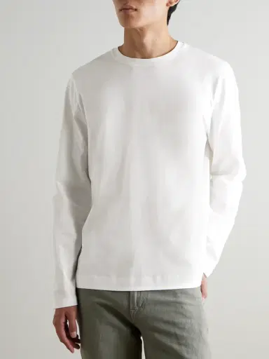 MR P. Cotton-Jersey T-Shirt - Men | Thumbnail 3 MR P. Cotton-Jersey T-Shirt - Men | Thumbnail 3