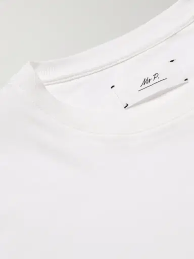 MR P. Cotton-Jersey T-Shirt - Men | Thumbnail 5 MR P. Cotton-Jersey T-Shirt - Men | Thumbnail 5