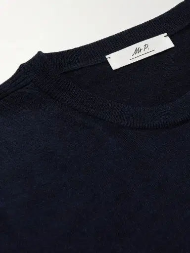 MR P. Ribbed Merino Wool T-Shirt - Men | Thumbnail 4 MR P. Ribbed Merino Wool T-Shirt - Men | Thumbnail 4