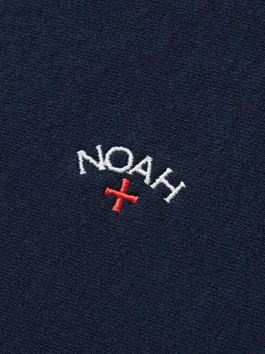Noah Logo-Embroidered Cotton-Jersey Sweatshirt - Men | Thumbnail 5 Noah Logo-Embroidered Cotton-Jersey Sweatshirt - Men | Thumbnail 5