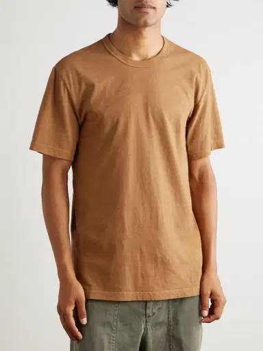 James Perse Combed Cotton-Jersey T-Shirt - Men | Thumbnail 3 James Perse Combed Cotton-Jersey T-Shirt - Men | Thumbnail 3