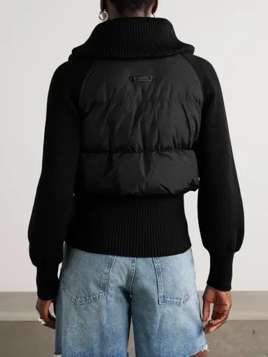 Canada Goose Hybridge® Astoria Wool-trimmed Quilted Shell Down Jacket | Thumbnail 4 Canada Goose Hybridge® Astoria Wool-trimmed Quilted Shell Down Jacket | Thumbnail 4