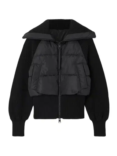 Canada Goose Hybridge® Astoria Wool-trimmed Quilted Shell Down Jacket | Thumbnail 1 Canada Goose Hybridge® Astoria Wool-trimmed Quilted Shell Down Jacket | Thumbnail 1