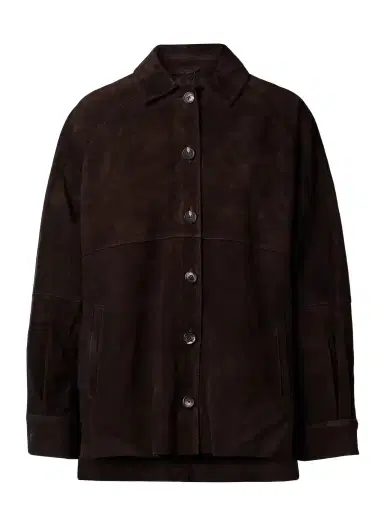 Staud Josette Suede Jacket | Thumbnail 1 Staud Josette Suede Jacket | Thumbnail 1