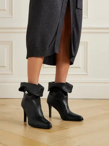 Isabel Marant Lolya Embellished Leather Ankle Boots | Thumbnail 5 Isabel Marant Lolya Embellished Leather Ankle Boots | Thumbnail 5