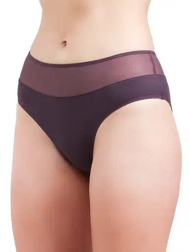 Wolford Women's Sheer Opaque Hipster Brief | Thumbnail 2 Wolford Women's Sheer Opaque Hipster Brief | Thumbnail 2