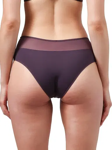 Wolford Women's Sheer Opaque Hipster Brief | Thumbnail 4 Wolford Women's Sheer Opaque Hipster Brief | Thumbnail 4