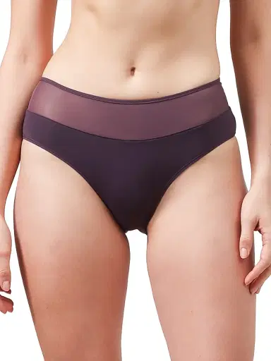 Wolford Women's Sheer Opaque Hipster Brief | Thumbnail 1 Wolford Women's Sheer Opaque Hipster Brief | Thumbnail 1
