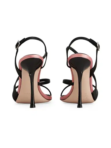 Roger Vivier Women's Epine 0MM Strappy Sandals - Nero | Thumbnail 3 Roger Vivier Women's Epine 0MM Strappy Sandals - Nero | Thumbnail 3