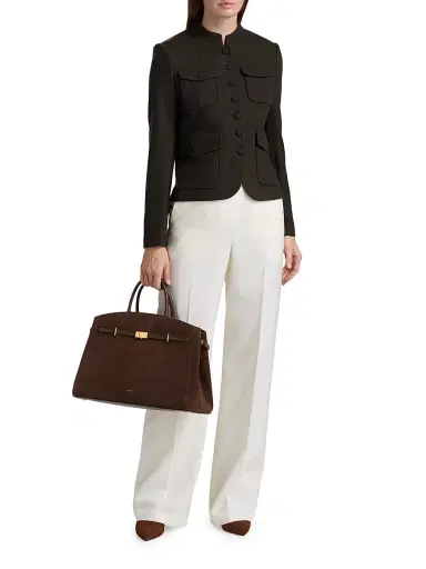 rag & bone Women's Mercer Wool Single-Breasted Blazer | Thumbnail 2 rag & bone Women's Mercer Wool Single-Breasted Blazer | Thumbnail 2