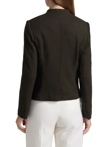 rag & bone Women's Mercer Wool Single-Breasted Blazer | Thumbnail 5 rag & bone Women's Mercer Wool Single-Breasted Blazer | Thumbnail 5