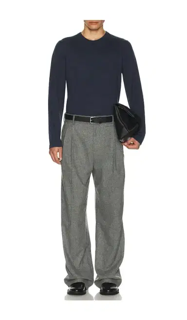 SIMKHAI Peter Long Sleeve Pullover Sweater | Thumbnail 2 SIMKHAI Peter Long Sleeve Pullover Sweater | Thumbnail 2