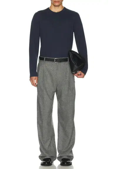 SIMKHAI Peter Long Sleeve Pullover Sweater | Thumbnail 4 SIMKHAI Peter Long Sleeve Pullover Sweater | Thumbnail 4