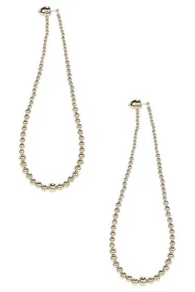 ALAÏA Long Earrings | Thumbnail 2 ALAÏA Long Earrings | Thumbnail 2