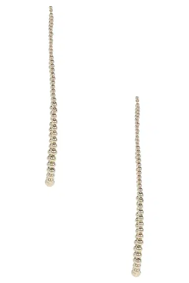 ALAÏA Long Earrings | Thumbnail 3 ALAÏA Long Earrings | Thumbnail 3