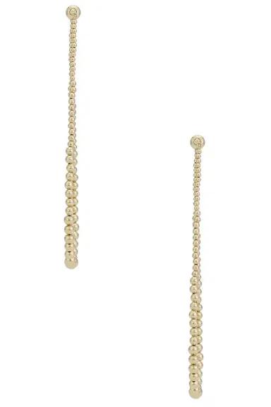 ALAÏA Long Earrings | Thumbnail 4 ALAÏA Long Earrings | Thumbnail 4